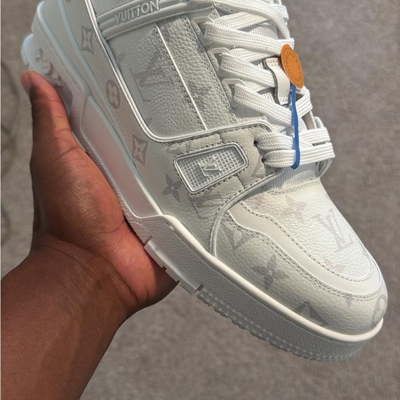 Louis Vuitton Other - Louis Vuitton Monogram White Sneakers